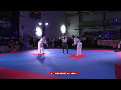 36th IKO EC, fight 3 place, +65 kg, Aleksandra Matysiak (Poland) - Klaudia Lanczewska (Poland, aka)