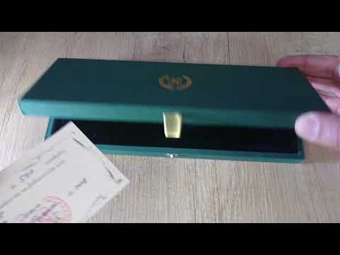 Seltenes M. Nieto Taschenmesser Limited Edition Nr. 227 von 500 Hirschhorn Knochen Stag Bone