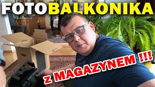 FOTO BALKONIKA z MAGAZYNEM ENERGII -  Czy to oszczędza energię? EcoFLOW