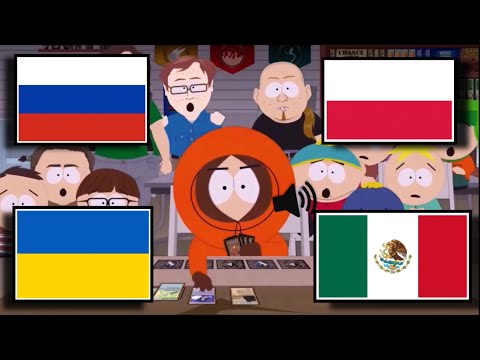 South Park Intro - Kenny’s Line(s) in 14 languages!