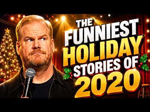 Laughing Through Holiday Madness in 2020 | Jim Gaffigan | Stand-Up Comedy
