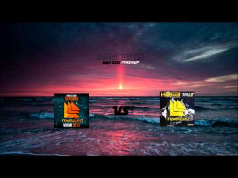 Paris and Simo vs Hardwell feat Amba Sheperd - Apollo x Seasons (Davi Axis Mashup)