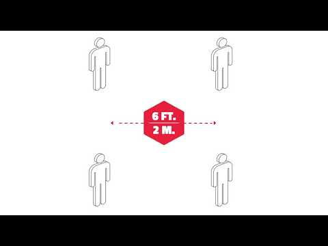 Kramer Corona Tag: Social Distance Monitoring Device