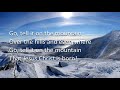 Go Tell It On The Mountain Josh Turner Lyrics