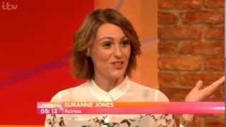 Suranne Jones on ITV's Lorraine (16th August 2013) video