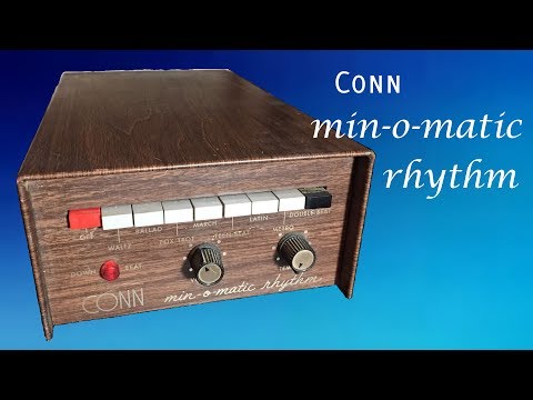 Conn Min-o-Matic 1967 (ultra rare rhythm machine) image 8