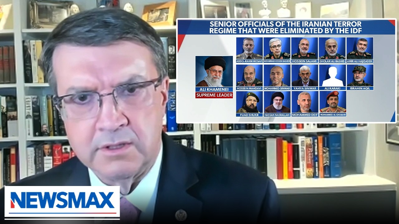 Robert Wilkie: 'Incredibly effective' strikes on Iranian leadership