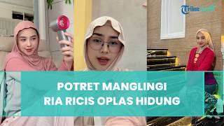Wajah Berubah Drastis, Ria Ricis Tampil dengan Hidung Mancung, Akui Oplas: Aku Gak Tutup-tutupin
