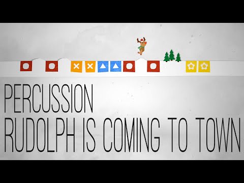 Rudolph is coming to town - Percussion