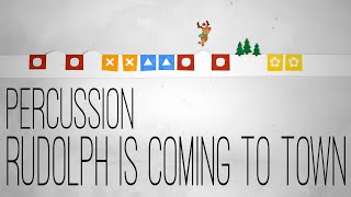 Rudolph is coming to town - Percussion