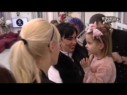 Zadruga 2 - Biljana i Magdalena posetile Aleksandru i Davida - 31.12.2018.