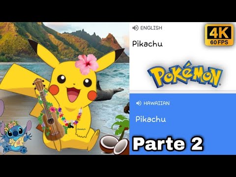 Pikachu in different languages meme (Part 2)