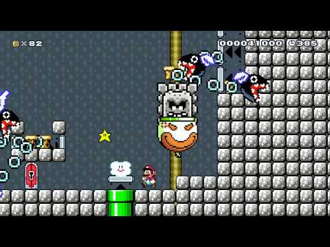 RoKK W6: Ruthless Ruins Act 3 by Jadpraet - SUPER MARIO MAKER - NO COMMENTARY 1ay