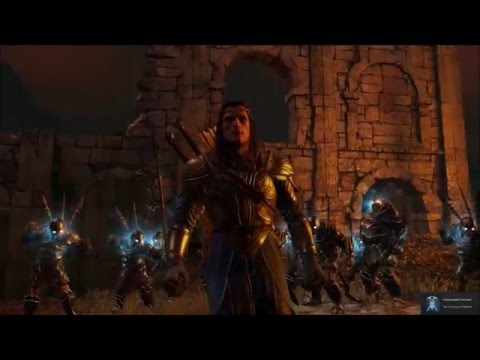 Shadow of Mordor - the bright lord walkthrough part 1