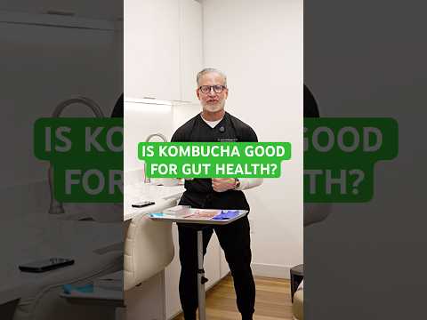 Does kombucha have any health benefits? 🤔 #myth