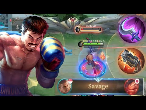 HOW TO PLAY PAQUITO HYPER | 2x SAVAGE IN SOLO RANK | TOP GLOBAL PAQUITO MOBILE LEGENDS