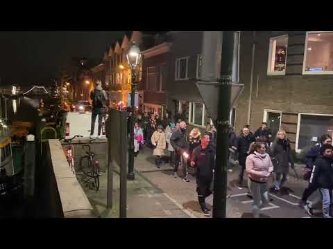 Maassluis, The Netherlands against the restrictions and mandates!