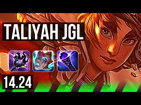TALIYAH vs SKARNER (JGL) | KR Diamond | 14.24