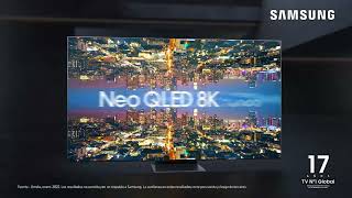 Samsung Let's Do Neo QLED 8K: Siente el sonido a tu alrededor anuncio