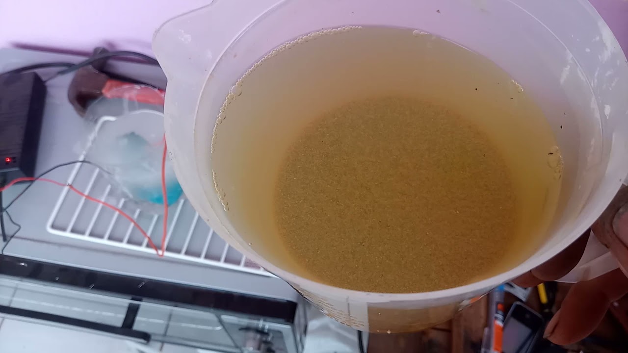 tirando ouro de placas eletrônicas fácil e rápida