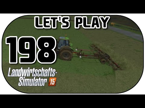LANDWIRTSCHAFTS SIMULATOR 2015 #198 | Hoffelder Wendetest ★ Let's Play LS15 | Deutsch
