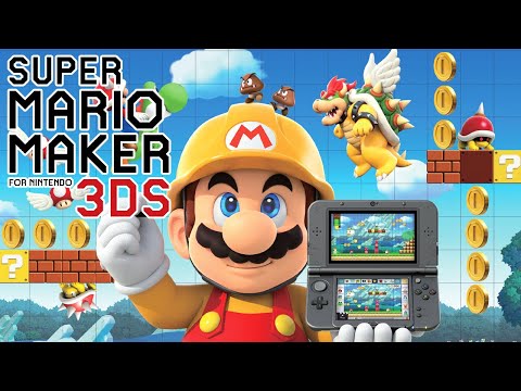 Super Mario Maker 3DS Full Game