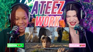 Download lagu ATEEZ(에이티즈) - 'WORK'  MV reaction mp3