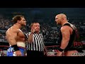 Stone Cold Steve Austin Vs Chris Benoit RAW 5 28 2001 Highlights