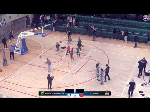 2.MLS Kolubara Lazarevac 2003 - Niš Maxbet