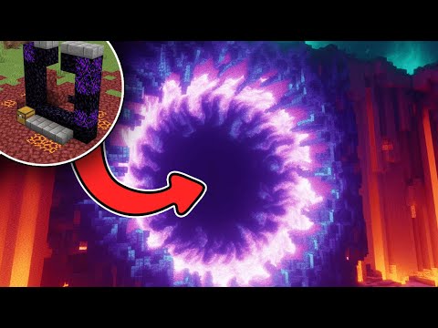 EPIC UPGRADED STRUCTURES in Minecraft PLOOSH