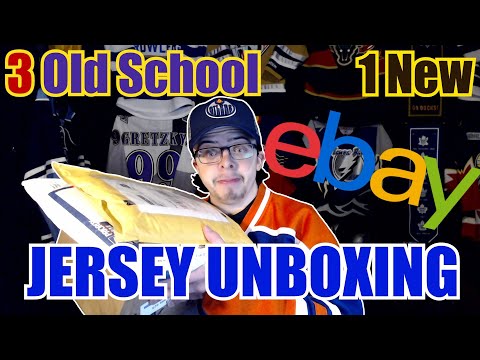 Unboxing 4 Jerseys From eBay