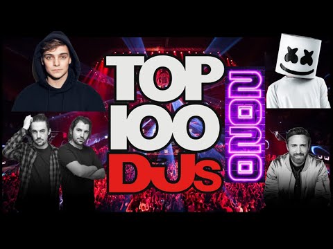 TOP 100 DJS OF 2020 ACCORDING TO DJ MAG (TOP 20 BEST DJs)
