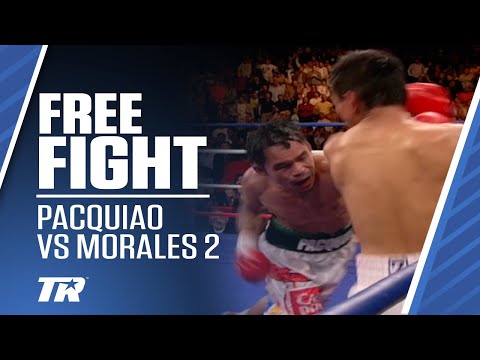 (46) Manny Pacquiao vs Erik Morales 2 | Jan 21, 2006 Las Vegas