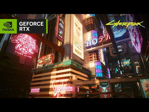 Cyberpunk 2077 RT Overdrive: a closer look at the path tracing upgrade