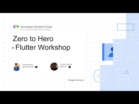 Build your first flutter app | Day 1 | Zero to Hero