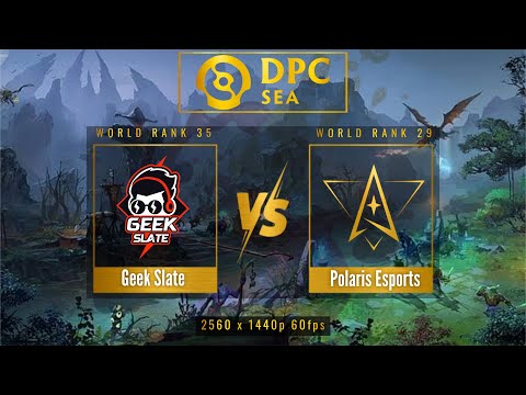 [ENG] Polaris Esports vs Geek Slate / Execration vs Blacklist Rivalry