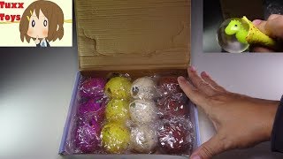 12 Pack Dinosaur Eggs Stress Balls, Squeeze Ball from ZGWJ