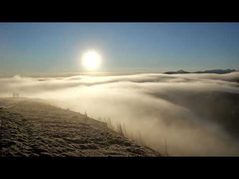 雲海と滝雲 2026年2月26日