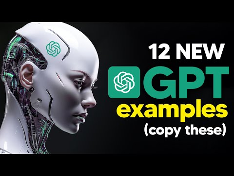 12 New CREATIVE Custom GPTS (Copy These) Custom GPT Ideas