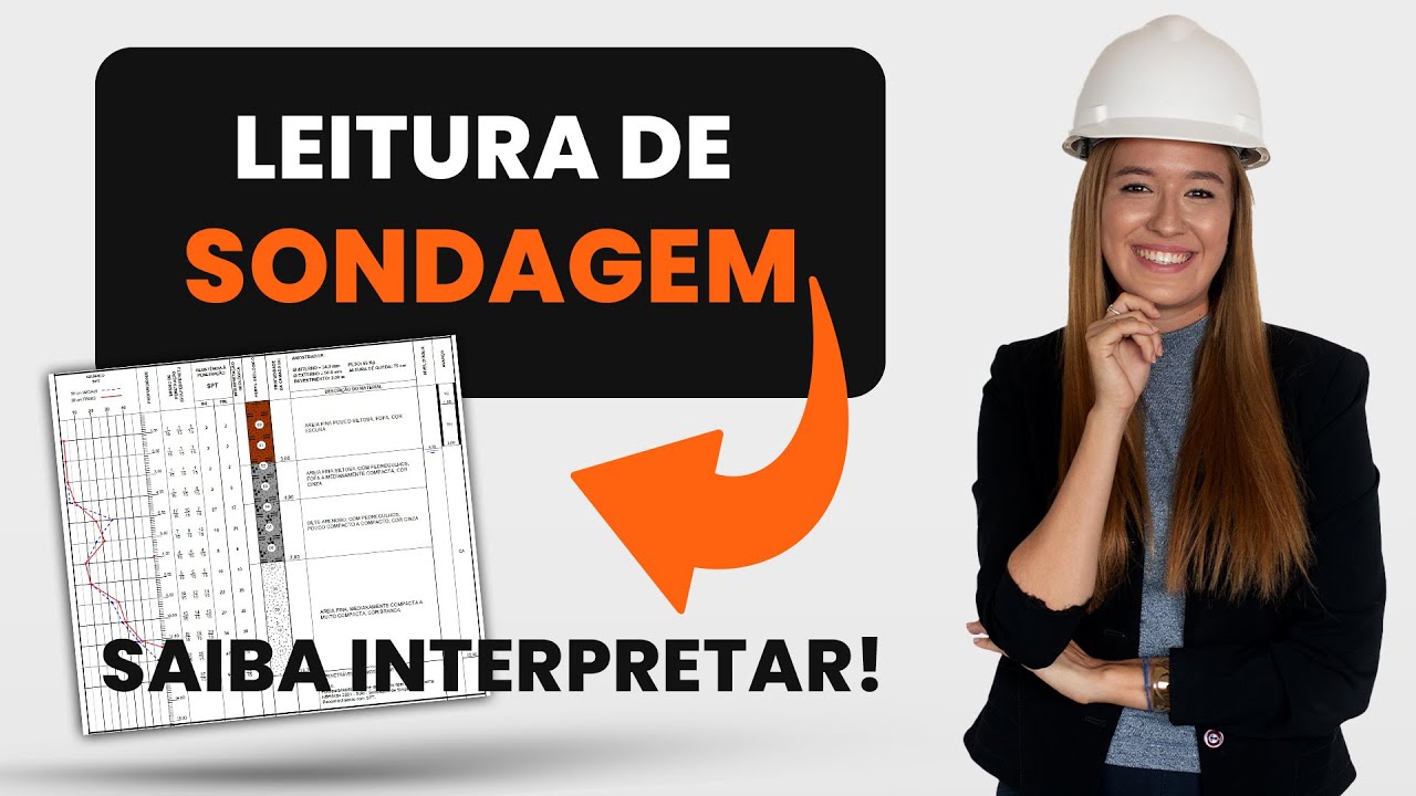 COMO LER UM LAUDO DE SONDAGEM | Engenheira Marília Araújo
