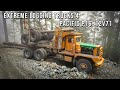 Extreme Logging Trucks 4 Pacific P16 12v71 And Wagner Logstacker