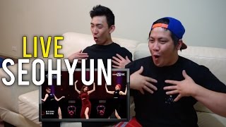 SEOHYUN | Magic &amp; Don&#39;t say no LIVE STAGES Reaction