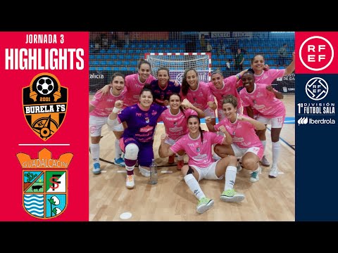 Resumen #PrimeraIberdrolaFS CD Burela FS 1-4 Guadalcacín FSF| Jornada 3