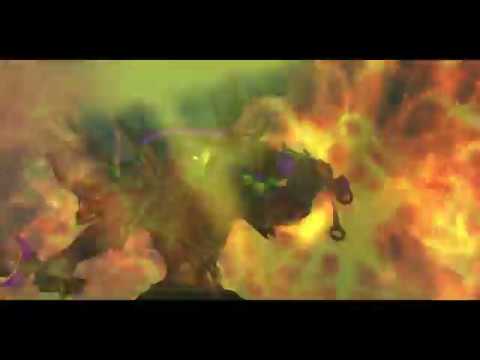 WoW Legion 7.3 Player Character vs Aggramar Cinematic
