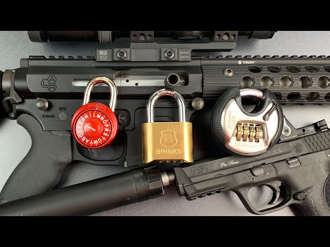 [895] Battle Testing Combination Locks!