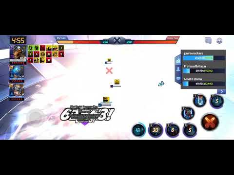 Danger Room Extreme Mode 1st Battle - Marvel Future Fight