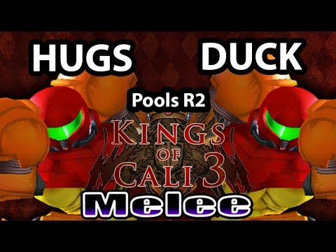 Kings of Cali 3 - Duck (Samus) Vs. HugS (Samus) - Pools Round 2
