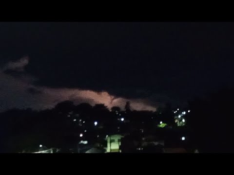 Tornado em Rio das Pedras, SP, avistado de Piracicaba (07/12/2025)