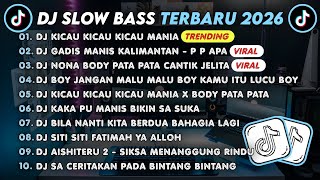 Download lagu DJ SLOWBASS TERBARU 2026 || DJ KICAU KICAU KICAU MANIA || DJ GADIS MANIS KALIMANTAN - P P APA VIRAL mp3