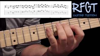 Marillion Hooks in You (Intro Guitar Lesson)